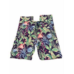 J McLaughlin tropical flamingo pants- size 8